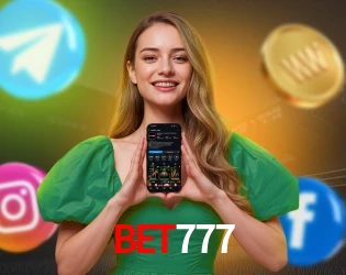 Interface do App BET777