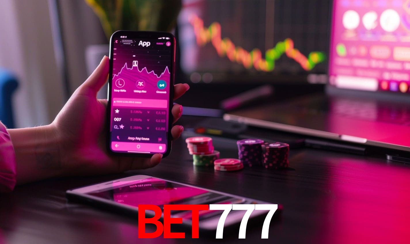 Recursos Exclusivos do App BET777 - Modo Offline, Login Biométrico